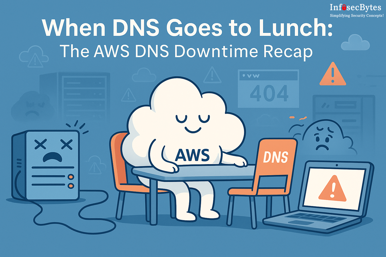 When DNS Goes to Lunch: The AWS DNS Downtime Recap