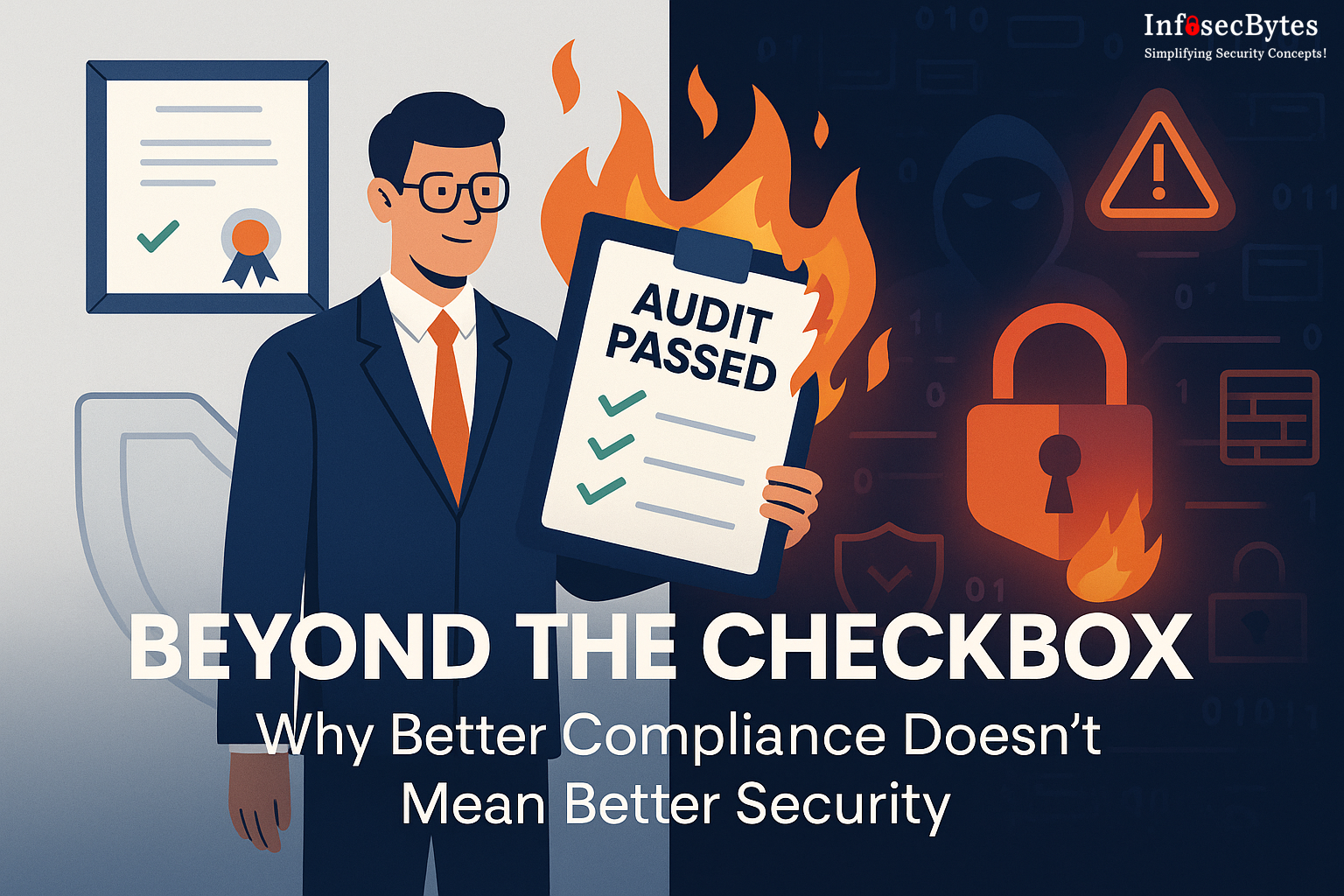 Beyond the Checkbox: Why Better Compliance Doesn’t Mean Better Security